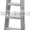 5+1 Step Two-Sided Aluminium Ladder