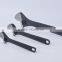 8" black adjustable spanner, black adjustable wrench spanner 200mm, black universal spanner wrench