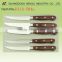 Stainless Steel 6PCS Steak Knife Set