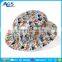 Low price eva foam price holloween skeleton party hat