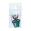 Best quality wholesale rubber customize designs keyrings silicone keychain keyring gift