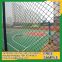 Hot dipped galvanized chain link fence for stadium