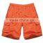 2014 new style mens solid color beach wear swim shorts