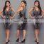 Women Summer Sleeveless Bodycon Cocktail Evening Party Short Mini Dress Fashion