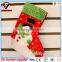 Christmas decorative stockings Santa and snowman Socks