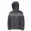 Basic Style Ultralight Goose Down Children Winter Jacket With Hood