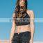 2016 new hot style candy color back belt sport tank top bra