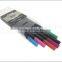 Kearing Brand Permanent Pillow markers for DIY painting 6pcs per set accept OEM packing #FM106