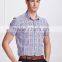 egyptian cotton plaid men shirt SHL104