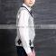 New England impression cotton V collar student boys knitted vest custom school uniform