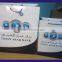 Paper Carry Bags for Showrooms with design printed
