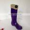 majored in fashion black useful boot socks producer