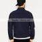 boys fancy jacket dark blue with metal button outdoor casual wear