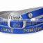 hot sale 2015 leather wrap bracelet custom logo letter words hand-stamped leather bracelet CZ stone pave leather wrap bracelet