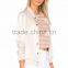 2017 MGOO Customize Satin Bomber Jacket Peachy Embroidery Windbreaker Sports Jacket For Women Clothing Manufacturing