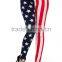 MGOO Manufacturer Custom Sublimation Print Legging For Women Plus size Pants Sexy Tight Pants