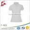 2016 Summer Colorful 100% Cotton Polo Custom t Shirt Woman