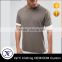 Factory Direct Custom Made Summer Short Sleeve Men Plain Rounded Hem T Shirt