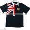 Soft cotton embroidery children polo shirt