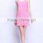 2017 Cheapsale Blank Sexy Ladies Fit Solid Gown Strap Summer Casual Dress China Supplier