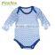 New Born Cool Pattern Plain Organic Baby Romper Clothing