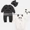 OEM/ODM csutom casual cotton baby girl winter dress designs