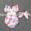 S17524A New Girl Pretty Summer Sliders Flower Boutique Jumpsuit