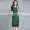 Z&M Women's 2017 New Fashion dress Silk dress Dress dress