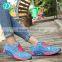 New Listing Hot Sale Fashion Brand Breathable Canvas Women Casual Shoes NX W012