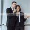OEM Wholesales Men Wear Uniform Black Fashion Mens Office Suits