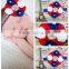 Factory Direct Satin Flowers Headband For girls hair accessories