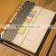 A5/A6/A7 Transparent PP Protection Board for Planner Ealstic Spacer for Loose Leaf Planner
