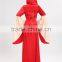 walson clothes apparel Medieval Dress Game Thrones Red Hooded Gown Costume Renaissance Fancy Dress
