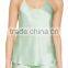 Women Sexy 2017 Hot Sale Silk-Satin Pajamas Set of Soft Feeling