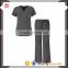 Women's medical diagnostic set Missy 2 Pockets scrub top set