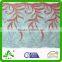 Creative Design Lurex Glitter Yarn on Floral Lace Fabric Embroidered Lace