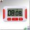 Jumbo LCD Timer with Clock