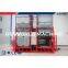 SC200 / 200 double Cage Hoist , construction building hoist motion cage