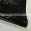 Glitter wedding decor fabric flower sew on appliques for bridal