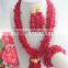 A-4311 Wedding Coral Jewelry Set For Women
