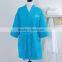 60/40 Cotton Polyester Waffle Weave Kimono Spa Bath Robe With Embroidery logo Mother Day Gift Cheap