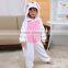 hot sales high quality flannel pajamas animal kids onesie