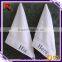 China Supplier Embroidery White Hotel Towel Liquidation