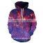 erupt color 3D pinted hoodies/sjm unisex 3D printed sweatshirt hoodies/hot sell 3D hoodies