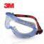 3M 1623AF Chemcial protective goggle