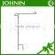 Wholesale high-quality inverted L shape garden flag stand