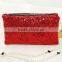 Most popular fashion sequins hand bag/evening bag/lady clutch bag