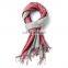 Fashion Women Pattern Solid Color Vintage Elegant Dubai Head Scarves Shawls With Tassel