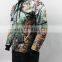 2015 high quality popular printing sport custom sublimation hoodies