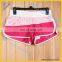 2017 newest oem ladies shorts swim shorts for women